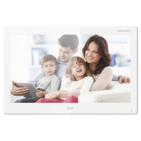 IP-видеодомофон 10.1" Hikvision DS-KH9510-WTE1(B) с Wi-Fi для контролируемого доступа и удаленного вызова на смартфон IP-видеодомофон 10.1" Hikvision DS-KH9510-WTE1(B) с Wi-Fi для контролируемого доступа и удаленного вызова на смартфон