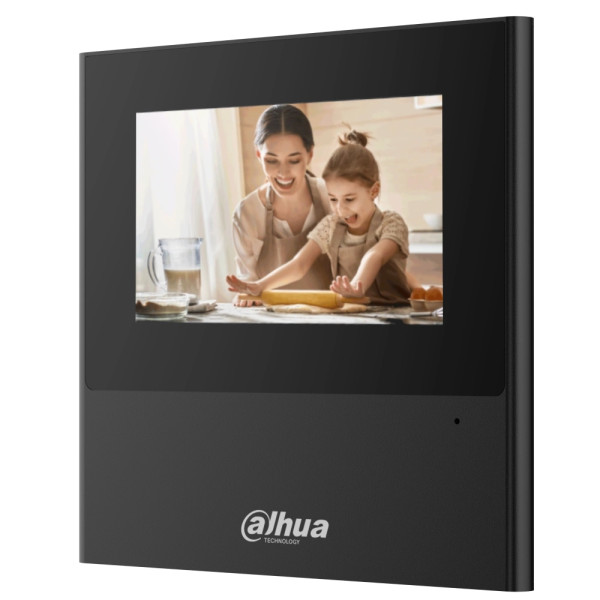 IP-відеодомофон з Wi-Fi 4.3" DHI-VTH2611L-WP-BE IP-відеодомофон з Wi-Fi 4.3" DHI-VTH2611L-WP-BE
