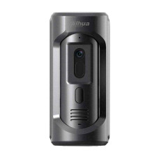 IP-відеопанель DHI-VTO2101E-P-S2 кольорова антивандальна для домофонів, накладна установка, 2 Мп, сірий корпус, захист IP65, підтримка SIP
