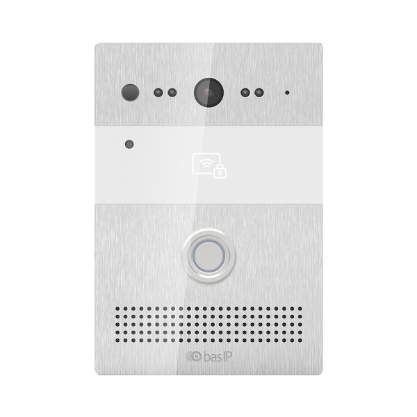 Панель виклику BAS-IP AV-07B silver для IP-домофонів Панель виклику BAS-IP AV-07B silver для IP-домофонів