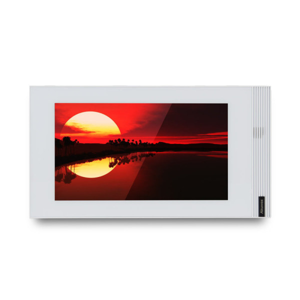 SIP-відеодомофон Akuvox S562 white для контролю доступу з 7-дюймовим екраном, двостороннім аудіозв'язком та підтримкою PoE SIP-відеодомофон Akuvox S562 white для контролю доступу з 7-дюймовим екраном, двостороннім аудіозв'язком та підтримкою PoE