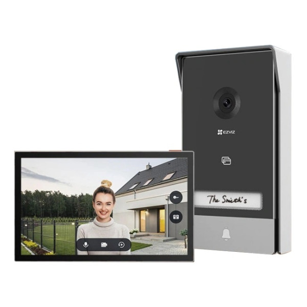 IP камера CS-HP7 (3MP) 2K Wi-Fi Smart RFID для відеоспостереження з роздільною здатністю 3MP та підтримкою контролю доступу IP камера CS-HP7 (3MP) 2K Wi-Fi Smart RFID для відеоспостереження з роздільною здатністю 3MP та підтримкою контролю доступу