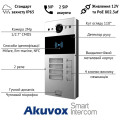 IP-панель виклику 2 Мп Akuvox R20B X4 OW на 4 абоненти IP-панель виклику 2 Мп Akuvox R20B X4 OW на 4 абоненти