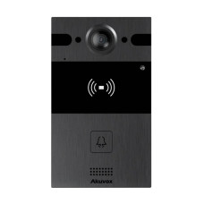 IP-панель виклику 4 Мп Akuvox R25A для контролю доступу зі зчитувачем карт і відеоспостереження