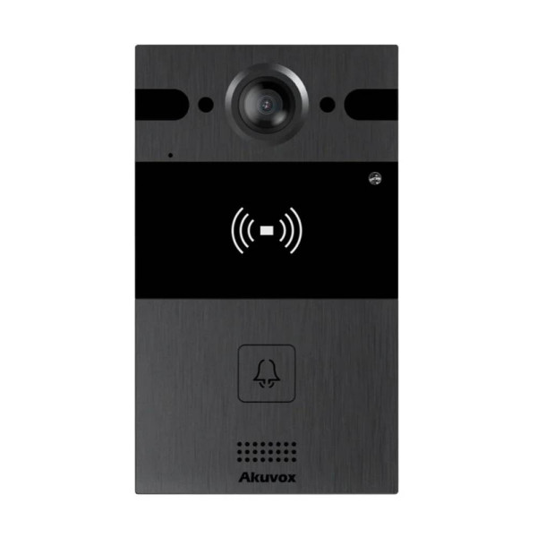 IP-панель виклику 4 Мп Akuvox R25A для контролю доступу зі зчитувачем карт і відеоспостереження IP-панель виклику 4 Мп Akuvox R25A для контролю доступу зі зчитувачем карт і відеоспостереження