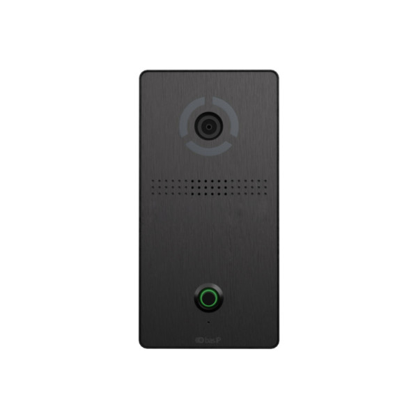 Відеопанель виклику Bas-IP AV-04SD Black з 2 Mpx для IP-домофонів з підтримкою SIP протоколу та механічною кнопкою з підсвічуванням Відеопанель виклику Bas-IP AV-04SD Black з 2 Mpx для IP-домофонів з підтримкою SIP протоколу та механічною кнопкою з підсвічуванням