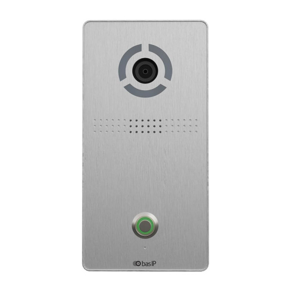IP панель виклику Bas-IP AV-04SD silver для IP-домофонів IP панель виклику Bas-IP AV-04SD silver для IP-домофонів