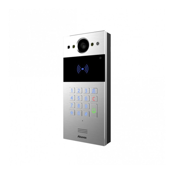 IP-панель виклику 2 Мп Akuvox R20K Molding silver IP-панель виклику 2 Мп Akuvox R20K Molding silver