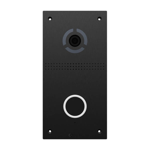 IP панель вызова Bas-IP AV-05SD black с бесконтактной кнопкой вызова IP панель вызова Bas-IP AV-05SD black с бесконтактной кнопкой вызова