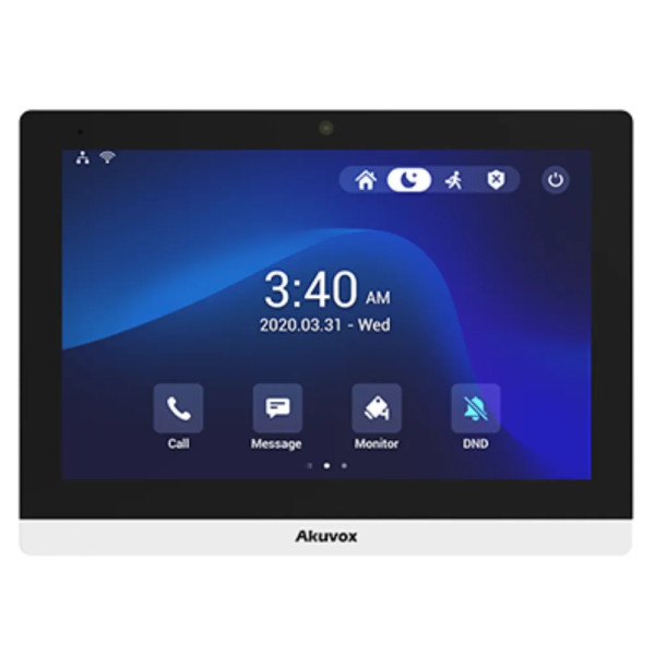 IP-відеодомофон з Wi-Fi 10" Akuvox C319A з вбудованою камерою IP-відеодомофон з Wi-Fi 10" Akuvox C319A з вбудованою камерою