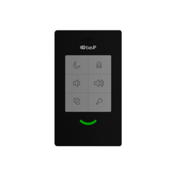 IP аудіодомофон Bas-IP SP-03F black з Wi-Fi для контролю доступу у квартиру, офіс або приватний будинок IP аудіодомофон Bas-IP SP-03F black з Wi-Fi для контролю доступу у квартиру, офіс або приватний будинок
