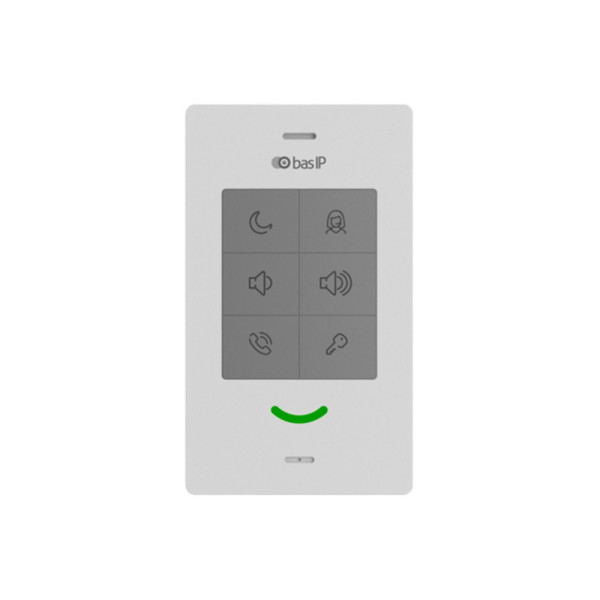 IP-аудіодомофон Bas-IP SP-03F white з Wi-Fi для контролю доступу та зв'язку з відвідувачами в квартирі або офісі IP-аудіодомофон Bas-IP SP-03F white з Wi-Fi для контролю доступу та зв'язку з відвідувачами в квартирі або офісі