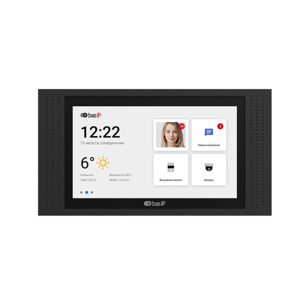 IP-відеодомофон 7" Bas-IP AT-07L black IP-відеодомофон 7" Bas-IP AT-07L black