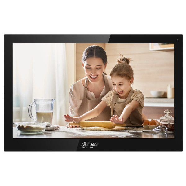 IP-відеодомофон з Wi-Fi 10" Dahua DHI-VTH5341G-W IP-відеодомофон з Wi-Fi 10" Dahua DHI-VTH5341G-W