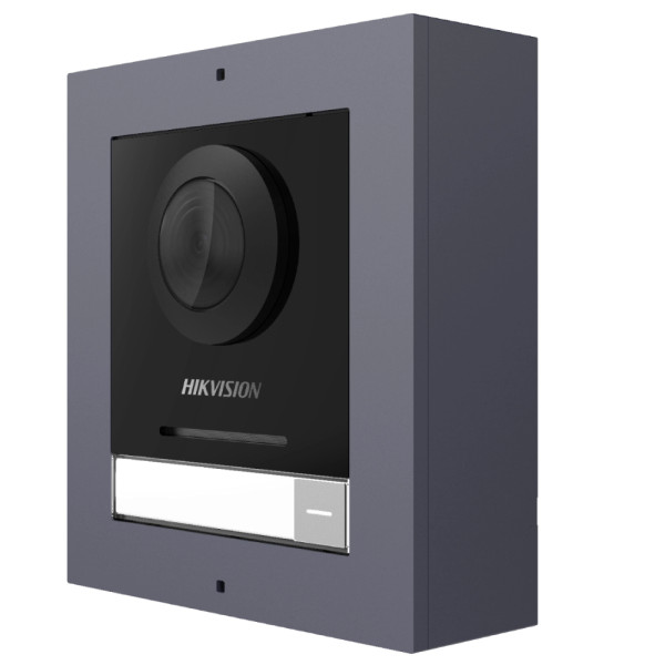 IP-відеопанель Hikvision DS-KD8003-IME1(B)/Surface з накладною рамкою для IP-домофонів IP-відеопанель Hikvision DS-KD8003-IME1(B)/Surface з накладною рамкою для IP-домофонів