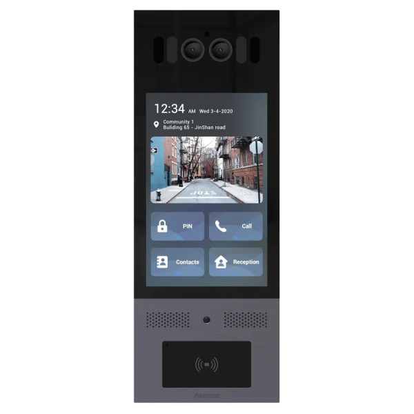 Багатоабонентна панель виклику Akuvox X915S на Android (розпізнавання обличчя, Bluetooth) Багатоабонентна панель виклику Akuvox X915S на Android (розпізнавання обличчя, Bluetooth)