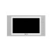 IP-відеодомофон 7" Bas-IP AT-07 white для безпечного контролю доступу з Wi-Fi та Ethernet, 32 IP-камери, сенсорний екран, фото/відео запис