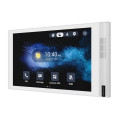 SIP-відеодомофон Akuvox S563W White-8 з Wi-Fi на Android для безпечного доступу у квартиру, будинок або офіс з двостороннім зв'язком та сенсорним екраном SIP-відеодомофон Akuvox S563W White-8 з Wi-Fi на Android для безпечного доступу у квартиру, будинок або офіс з двостороннім зв'язком та сенсорним екраном