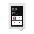 IP-відеодомофон 7" Wi-Fi AZ-07LF для відеозв'язку та управління доступом з підтримкою системи "розумний дім" і можливістю горизонтального та вертикального монтажу IP-відеодомофон 7" Wi-Fi AZ-07LF для відеозв'язку та управління доступом з підтримкою системи "розумний дім" і можливістю горизонтального та вертикального монтажу