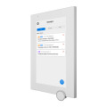IP-відеодомофон 7" Wi-Fi AZ-07LF для відеозв'язку та управління доступом з підтримкою системи "розумний дім" і можливістю горизонтального та вертикального монтажу IP-відеодомофон 7" Wi-Fi AZ-07LF для відеозв'язку та управління доступом з підтримкою системи "розумний дім" і можливістю горизонтального та вертикального монтажу