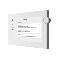 IP-відеодомофон 7" Wi-Fi AZ-07LF для відеозв'язку та управління доступом з підтримкою системи "розумний дім" і можливістю горизонтального та вертикального монтажу IP-відеодомофон 7" Wi-Fi AZ-07LF для відеозв'язку та управління доступом з підтримкою системи "розумний дім" і можливістю горизонтального та вертикального монтажу