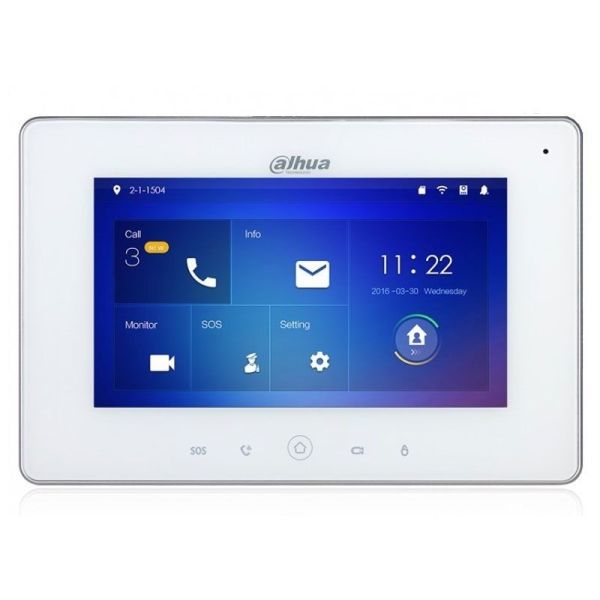 IP-відеодомофон Dahua VTH5241DW-S2 IP-відеодомофон Dahua VTH5241DW-S2