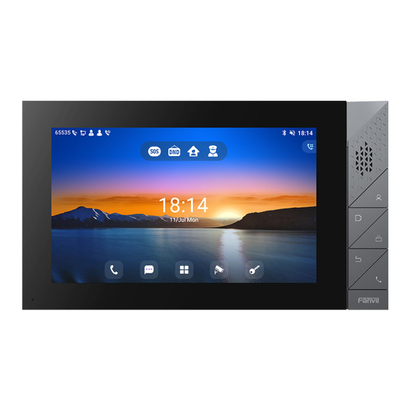 IP-відеодомофон Fanvil i55A з 7-дюймовим сенсорним екраном для безпеки та контролю доступу з підтримкою відеодзвінків 1080p IP-відеодомофон Fanvil i55A з 7-дюймовим сенсорним екраном для безпеки та контролю доступу з підтримкою відеодзвінків 1080p