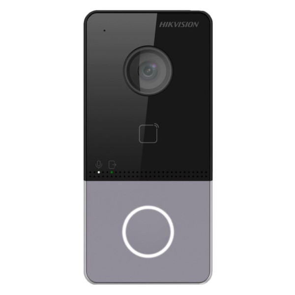 IP-відеопанель 2 Мп з Wi-Fi Hikvision DS-KV6113-WPE1(C) для IP-домофонів IP-відеопанель 2 Мп з Wi-Fi Hikvision DS-KV6113-WPE1(C) для IP-домофонів