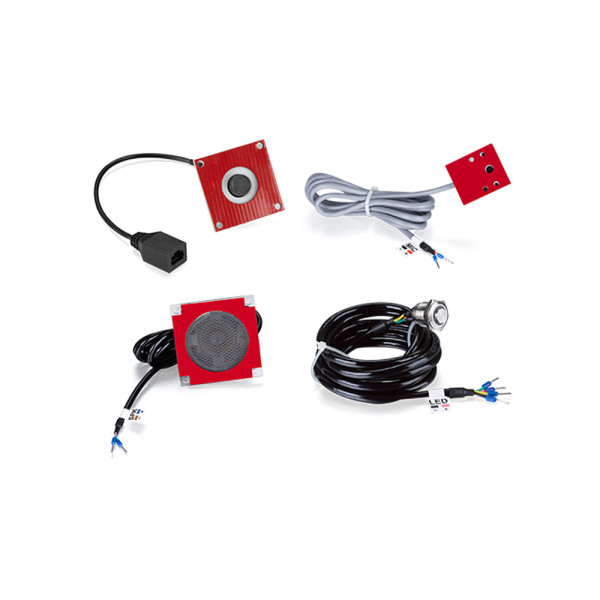Комплект аксесуарів для SIP-інтеркому PA2-KIT для домофону з камерею, динаміком, мікрофоном і кнопкою виклику для надійної інтеграції і встановлення Комплект аксесуарів для SIP-інтеркому PA2-KIT для домофону з камерею, динаміком, мікрофоном і кнопкою виклику для надійної інтеграції і встановлення