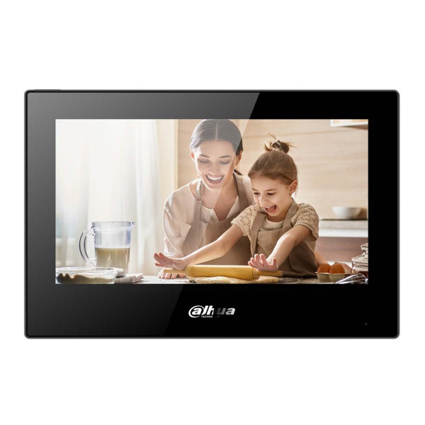 IP-відеодомофон з Wi-Fi 7" Dahua DHI-VTH5321GB-W IP-відеодомофон з Wi-Fi 7" Dahua DHI-VTH5321GB-W