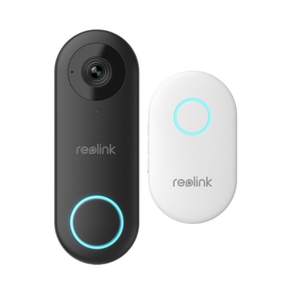 Відеодзвінок Reolink Video Doorbell WiFi 2K+ для домофону з широким оглядом та двохдіапазонним Wi-Fi для стабільного з'єднання Відеодзвінок Reolink Video Doorbell WiFi 2K+ для домофону з широким оглядом та двохдіапазонним Wi-Fi для стабільного з'єднання