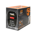 Кабель вита пара FTP CAT5E CU 0.51mm PVC Indoor для мережевих підключень на швидкість 100/1000 Мбіт/с, довжина 305 м, сірий Кабель вита пара FTP CAT5E CU 0.51mm PVC Indoor для мережевих підключень на швидкість 100/1000 Мбіт/с, довжина 305 м, сірий