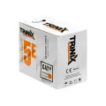 Кабель вита пара FTP CAT5E CCA 0.51mm PVC для створення внутрішніх мереж 100/1000 Мбіт/с, довжина 305м, надійна передача сигналу, сірий PVC Кабель вита пара FTP CAT5E CCA 0.51mm PVC для створення внутрішніх мереж 100/1000 Мбіт/с, довжина 305м, надійна передача сигналу, сірий PVC