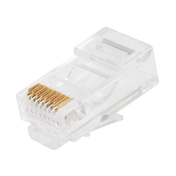 Конектор RJ 45 (уп. 1000 шт) Конектор RJ 45 (уп. 1000 шт)