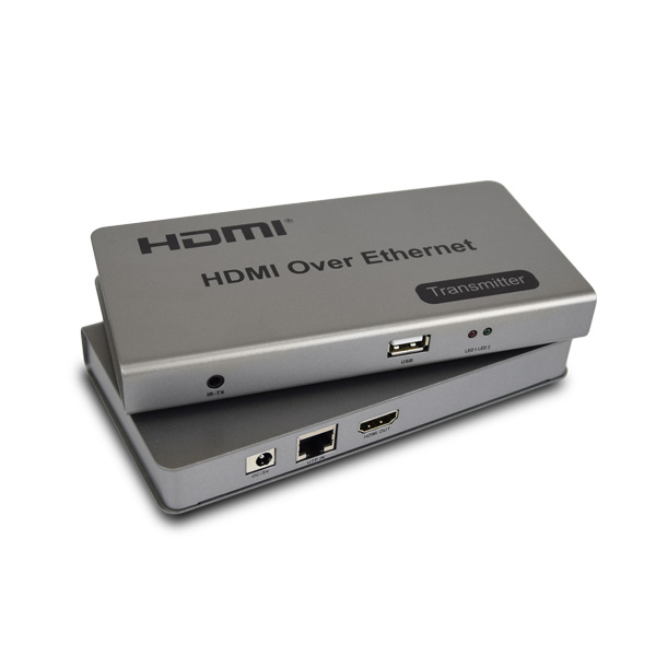 KVM extender ATIS HDMI/USB +IR over Ethernet up to 120 m (1080p) KVM extender ATIS HDMI/USB +IR over Ethernet up to 120 m (1080p)