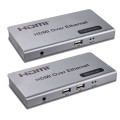 KVM extender ATIS HDMI/USB +IR over Ethernet up to 120 m (1080p) KVM extender ATIS HDMI/USB +IR over Ethernet up to 120 m (1080p)