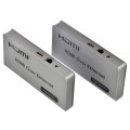 KVM extender ATIS HDMI/USB +IR over Ethernet up to 120 m (1080p) KVM extender ATIS HDMI/USB +IR over Ethernet up to 120 m (1080p)