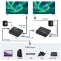 Активний приймач-передавач HDMI по звитій парі 80 м ATIS AL-331HD Активний приймач-передавач HDMI по звитій парі 80 м ATIS AL-331HD