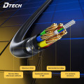 Кабель HDMI 2.1 100m Dtech DT-HOF8100 для підключення відеореєстратора, монітора, телевізора з підтримкою 8K@60Hz, 4K@120Hz, 48 Гбіт/с Кабель HDMI 2.1 100m Dtech DT-HOF8100 для підключення відеореєстратора, монітора, телевізора з підтримкою 8K@60Hz, 4K@120Hz, 48 Гбіт/с