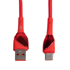 Кабель (шнур) LP USB 3.0 to USB Type-C 30W із швидкою зарядкою (QC) 1м C301FC Кабель (шнур) LP USB 3.0 to USB Type-C 30W із швидкою зарядкою (QC) 1м C301FC