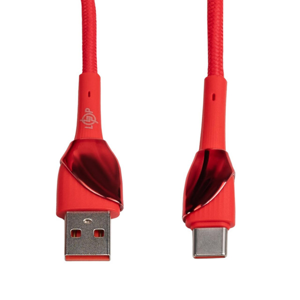 Кабель (шнур) LP USB 3.0 to USB Type-C 30W із швидкою зарядкою (QC) 1м C301FC Кабель (шнур) LP USB 3.0 to USB Type-C 30W із швидкою зарядкою (QC) 1м C301FC
