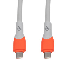 Кабель (шнур) LP USB Type-C to USB Type-C 2.4A 100W зі швидкою зарядкою (PD) 2м C1001MC Кабель (шнур) LP USB Type-C to USB Type-C 2.4A 100W зі швидкою зарядкою (PD) 2м C1001MC