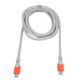 Кабель (шнур) LP USB Type-C to USB Type-C 2.4A 100W зі швидкою зарядкою (PD) 2м C1001MC Кабель (шнур) LP USB Type-C to USB Type-C 2.4A 100W зі швидкою зарядкою (PD) 2м C1001MC
