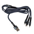 Кабель (шнур) LP 3 в 1 USB 3.0 to Type-C/Lightning/Micro-USB 1м (C20CM) Кабель (шнур) LP 3 в 1 USB 3.0 to Type-C/Lightning/Micro-USB 1м (C20CM)