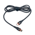 Кабель (шнур) для Apple IPhone 15 LP Type-C to Type-C 5A 65W зі швидкою зарядкою (QC) 1м C201MCI Кабель (шнур) для Apple IPhone 15 LP Type-C to Type-C 5A 65W зі швидкою зарядкою (QC) 1м C201MCI
