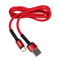 Кабель (шнур) LP USB 3.0 to USB Type-C 5A зі швидкою зарядкою (QC) 1м LS63C-5A Кабель (шнур) LP USB 3.0 to USB Type-C 5A зі швидкою зарядкою (QC) 1м LS63C-5A
