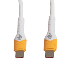 Кабель (шнур) LP USB Type-C to USB Type-C 65W зі швидкою зарядкою (QC) 1м C651MC2 Кабель (шнур) LP USB Type-C to USB Type-C 65W зі швидкою зарядкою (QC) 1м C651MC2