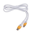 Кабель (шнур) LP USB Type-C to USB Type-C 65W зі швидкою зарядкою (QC) 1м C651MC2 Кабель (шнур) LP USB Type-C to USB Type-C 65W зі швидкою зарядкою (QC) 1м C651MC2