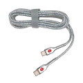 Кабель (шнур) LP USB Type-C to USB Type-C 65W зі швидкою зарядкою (QC) 2м C652MC Кабель (шнур) LP USB Type-C to USB Type-C 65W зі швидкою зарядкою (QC) 2м C652MC