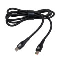 Кабель LP USB 3.0 Type-C to Type-C 100W зі швидкою зарядкою (PD) 1м C1001MC3 Кабель LP USB 3.0 Type-C to Type-C 100W зі швидкою зарядкою (PD) 1м C1001MC3
